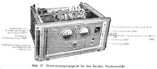 Dezimetergerät 'Rudolf' DMG 3aG ; Militär verschiedene (ID = 963419) Mil TRX