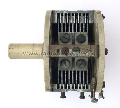 Präzisions-Drehkondensator 115 pF; UNBEKANNTE FIRMA D / (ID = 2917090) Radio part