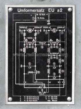 Einankerumformer Umformersatz E.U.a2; Militär verschiedene (ID = 2267591) Power-S