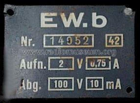 Wechselrichter EW.b; Militär verschiedene (ID = 1115572) Strom-V