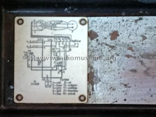 Feldfernsprecher FF33; Militär verschiedene (ID = 2120222) Telefonie