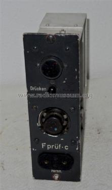 Frequenzprüfer c Fprüf.c; Militär verschiedene (ID = 1399783) Equipment