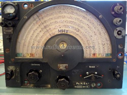 Funkhorchempfänger Fu H.E.u1 'Ulrich'; Militär verschiedene (ID = 1076068) Mil Re