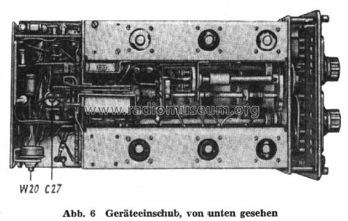 Funkstation FK-1a; Militär verschiedene (ID = 2857217) Mil TRX