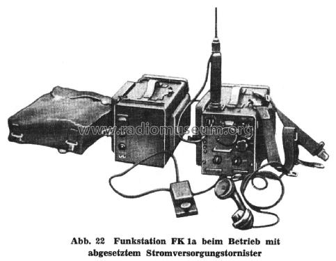 Funkstation FK-1a; Militär verschiedene (ID = 2857228) Mil TRX