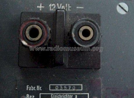 Gleichrichter a 024 a 227; Militär verschiedene (ID = 174097) Power-S