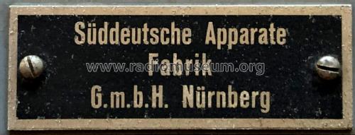 Ladegleichrichter L.Gl. T560a; SAF Süddeutsche (ID = 2504967) A-courant