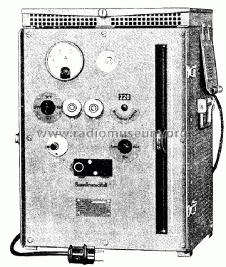 Ladegleichrichter L.Gl. T560a; SAF Süddeutsche (ID = 537440) Power-S
