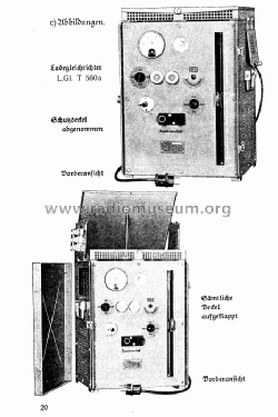 Ladegleichrichter L.Gl. T560a; SAF Süddeutsche (ID = 537463) A-courant