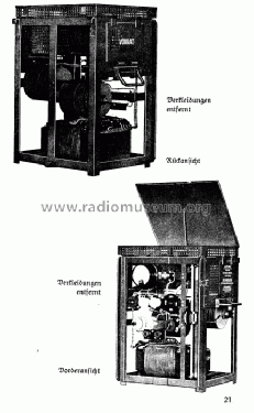 Ladegleichrichter L.Gl. T560a; SAF Süddeutsche (ID = 537464) A-courant