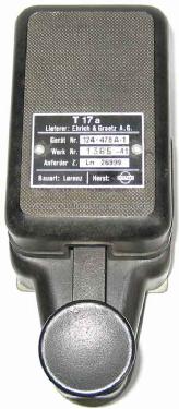 T17a; Militär verschiedene (ID = 619100) Morse+TTY