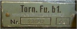Tornister Funkgerät Torn.Fu.b1; Militär verschiedene (ID = 1448574) Military