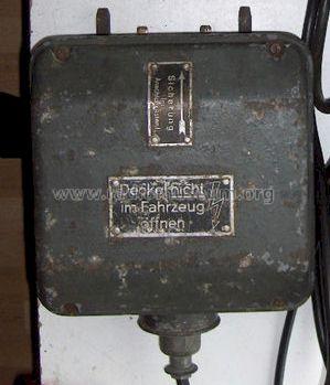 Einanker-Umformer U.10 a1; Militär verschiedene (ID = 1078321) A-courant