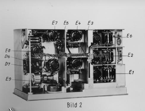 UKW-Empfänger c1 Ukw.E.c1 / 24b-326 / LE8/326; Militär verschiedene (ID = 104199) Mil Re