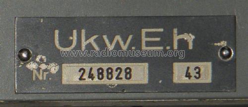UKW-Empfänger h UKW.E.h; Militär verschiedene (ID = 2056481) Mil Re