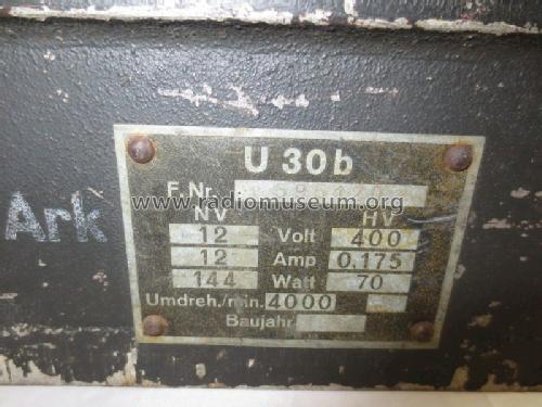 Umformer U30b; Militär verschiedene (ID = 1559270) Strom-V