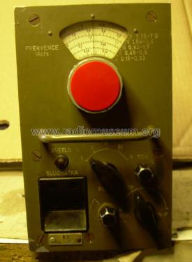 Vojenský přijímač - Military Receiver R-3; MILITARY (ID = 2070247) Mil Re