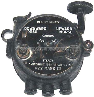 Aircraft Light Blinker Key 5C/372; MILITARY Canada (ID = 808449) Morse+TTY