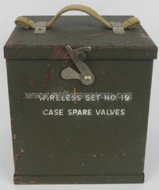 Case Spare Valves Wireless Set No. 19; MILITARY Canada (ID = 1601997) Militaire