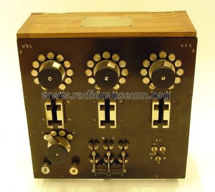Amplificateur basse fréquence No2 ter; MILITARY France, (ID = 1963278) Ampl/Mixer