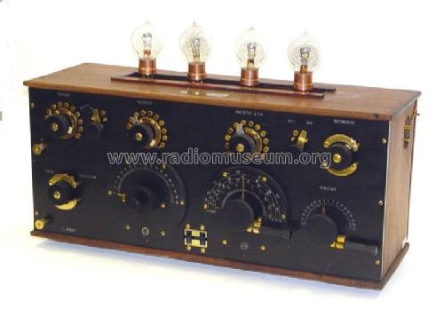 Récepteur Amplificateur C modifié 1918 ; MILITARY France, (ID = 1999469) Mil Re