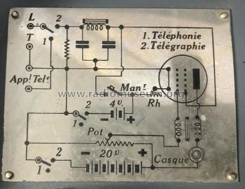 Appareil Télégraphique T.M. 1932; MILITARY France, (ID = 3002175) Morse+TTY