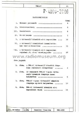 Tábori Telefon TBK-67; Finommechanikai (ID = 1952743) Militär