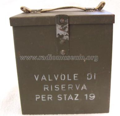 Ricetrasmettitore R19 MK III; MILITARY Italy (ID = 1028003) Mil TRX
