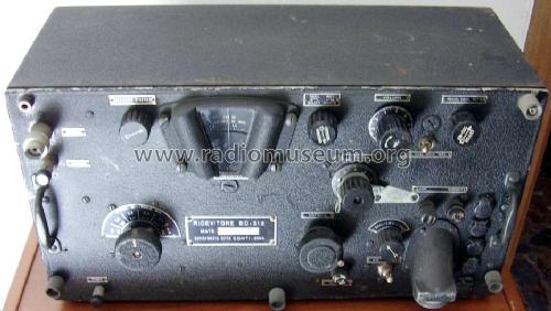 Ricevitore BC-312; MILITARY Italy (ID = 1027608) Mil Re