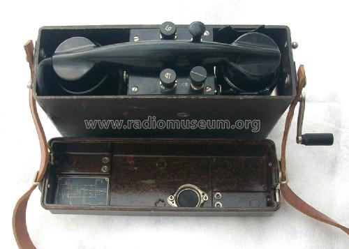Feldtelefon ; MILITARY Sweden (ID = 1942845) Military