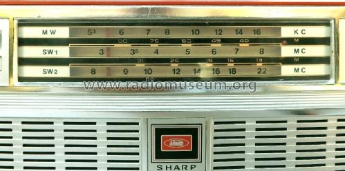 3 Band 10 Transistor BY-410A; Sharp; Osaka (ID = 1507405) Radio