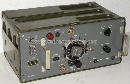 Amplifier R.F. No.2 Mk.3 ZA 38976; MILITARY U.K. (ID = 1858685) RF-Ampl.