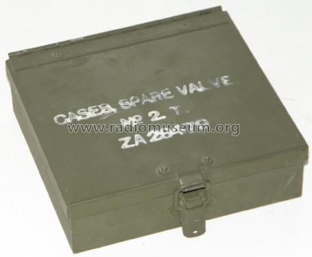 Cases Spare Valve No. 2 T ZA 28479; MILITARY U.K. (ID = 2079125) Military