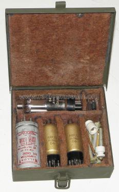 Cases Spare Valve No. 2 T ZA 28479; MILITARY U.K. (ID = 2079126) Militare