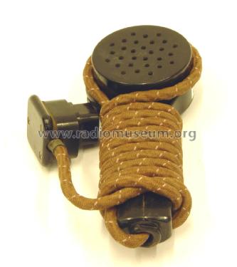 Microphone Hand No 8; MILITARY U.K. (ID = 2773444) Microphone/PU