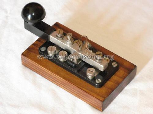 Morse Key WT 8 AMP NO 2 MKII; MILITARY U.K. (ID = 817892) Morse+TTY