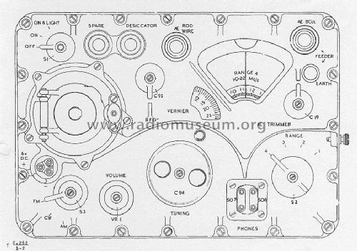 Reception Set R209; MILITARY U.K. (ID = 782882) Mil Re