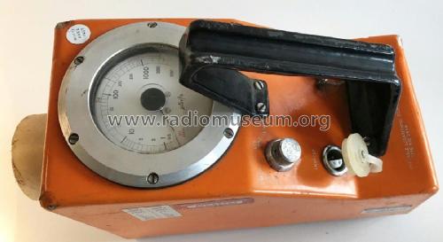 Scintillation Dose Rate Meter NIS 295B; MILITARY U.K. (ID = 2153990) Military