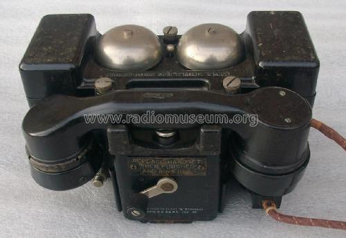 Telephone Set F MK II; MILITARY U.K. (ID = 1948316) Military