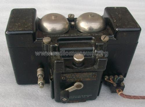 Telephone Set F MK II; MILITARY U.K. (ID = 1948319) Military