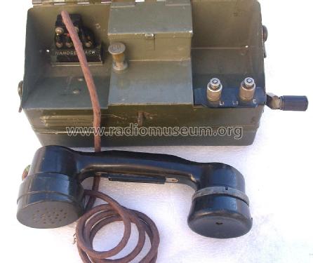 Telephone Set L MK I; MILITARY U.K. (ID = 1945439) Military