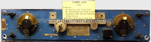 Tuner A50; MILITARY U.K. (ID = 383028) Mil Re
