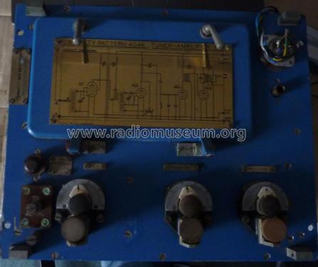 Tuner Amplifier B19; MILITARY U.K. (ID = 2957981) Mil Re