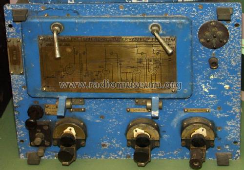 Tuner Amplifier B19; MILITARY U.K. (ID = 379214) Mil Re