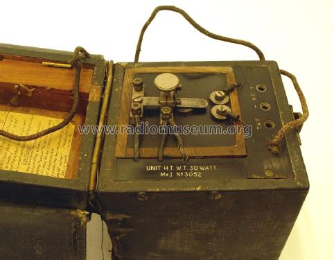 Unit H.T. W.T. 30 Watt; MILITARY U.K. (ID = 2394497) Power-S