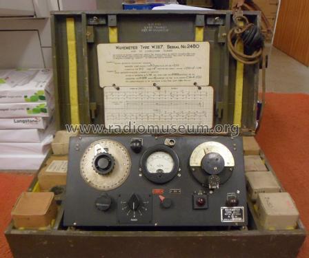 Wavemeter W-1117; MILITARY U.K. (ID = 2034996) Military