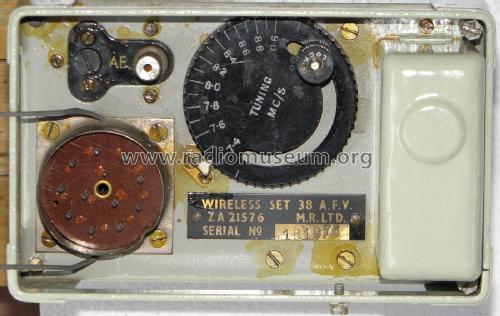 Wireless Set No. 38 ; MILITARY U.K. (ID = 1861374) Mil TRX