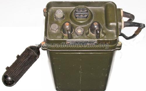 Wireless Set No.88 ; MILITARY U.K. (ID = 1697407) Mil TRX