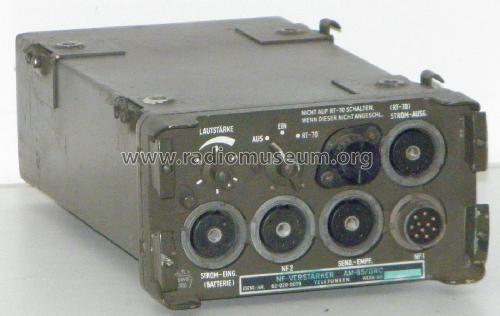 AF amplifier AM-65/GRC; MILITARY U.S. (ID = 2069923) Militaire