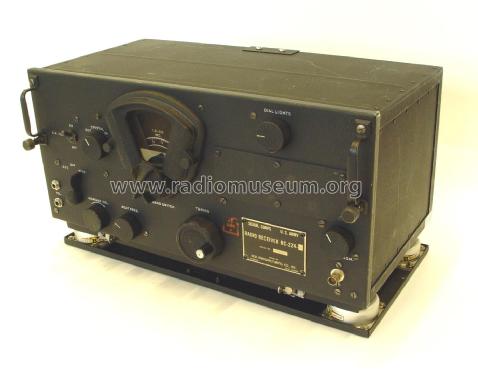 Aircraft Radio Receiver BC-224-H; MILITARY U.S. (ID = 2870185) Mil Re
